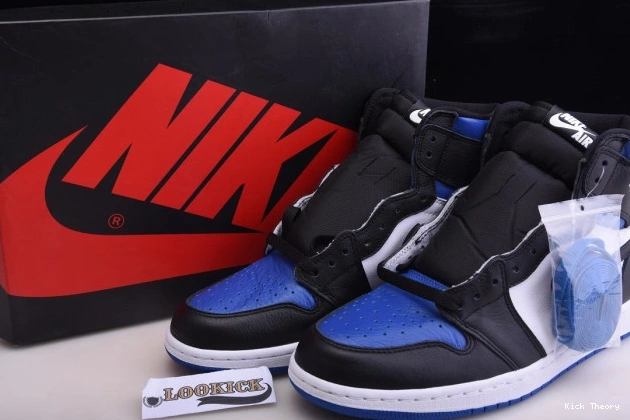Kick Theory Game Jordan High Air Retro 555088-041 Royal OG 1 0729